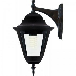 Уличный подвесной светильник Классика 4202 100W 230V E27 черный