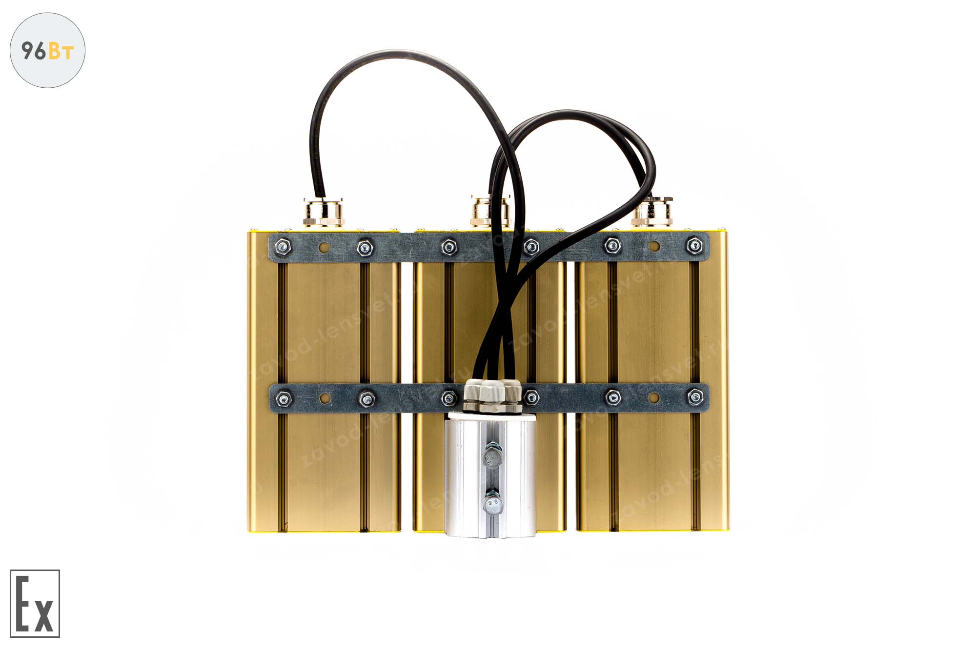 Модуль Взрывозащищенный GOLD, консоль K-3, 96 Вт, светодиодный светильник