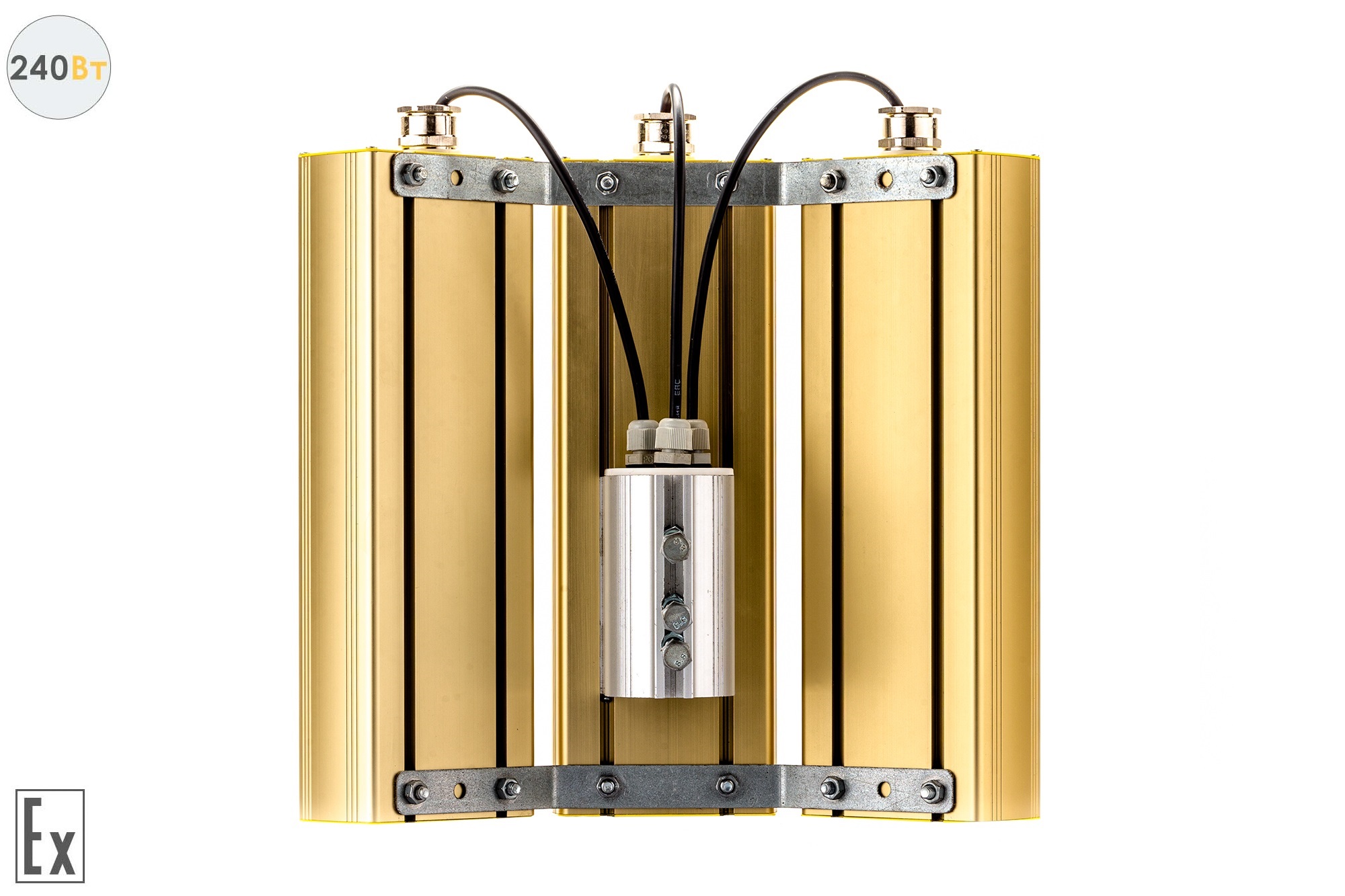 Модуль Взрывозащищенный GOLD, консоль KM-3, 240 Вт, светодиодный светильник