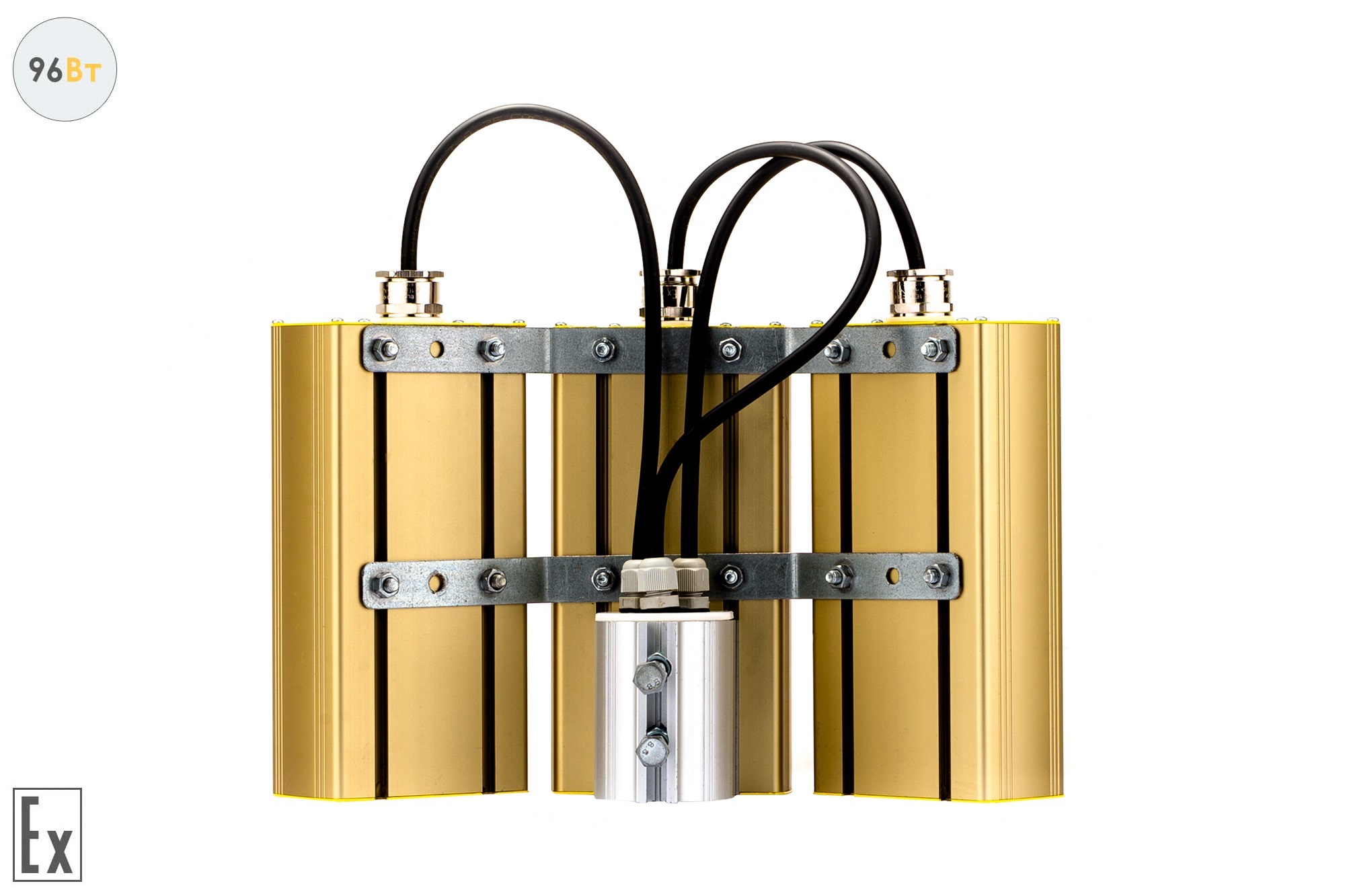 Модуль Взрывозащищенный GOLD, консоль KM-3, 96 Вт, светодиодный светильник